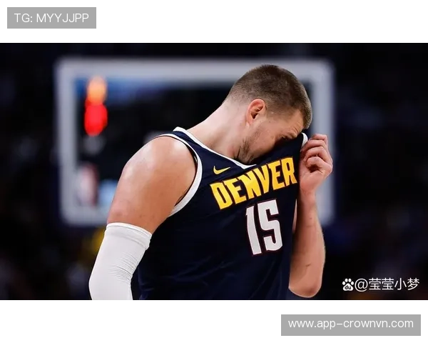 约基奇利用高位策应拉开与传统内线的进攻效率差距