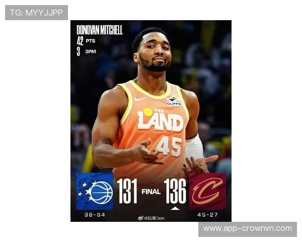 多诺万·米切尔突破提升关键时刻得分效率主导骑士战术变化